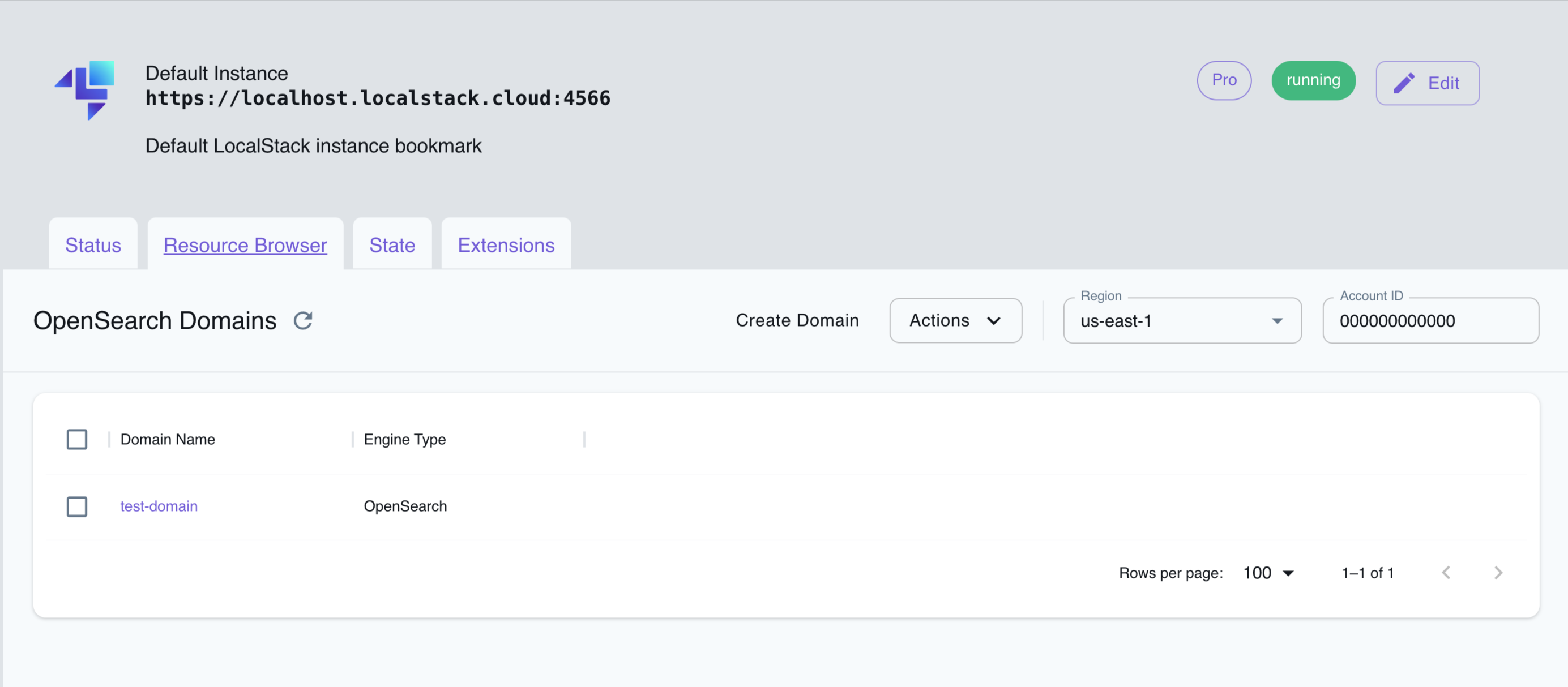 OpenSearch Resource Browser